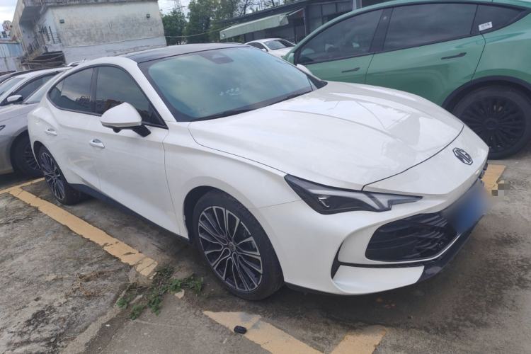 Used MG 7 2025 1.5T 300 DCT Elegant Edition Exterior 2
