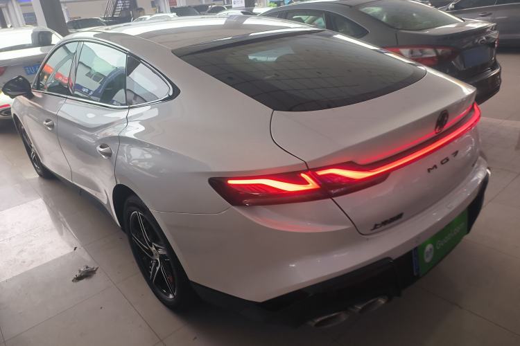 Used MG 7 2025 1.5T 300 DCT Luxury Edition Exterior 2