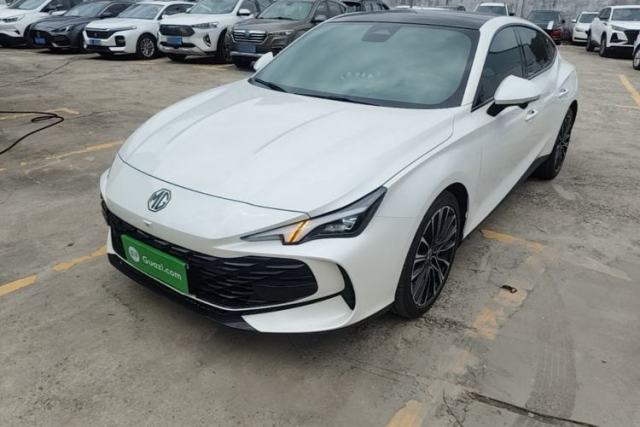 Used MG 7 2025 1.5T 300 DCT Elegant Edition