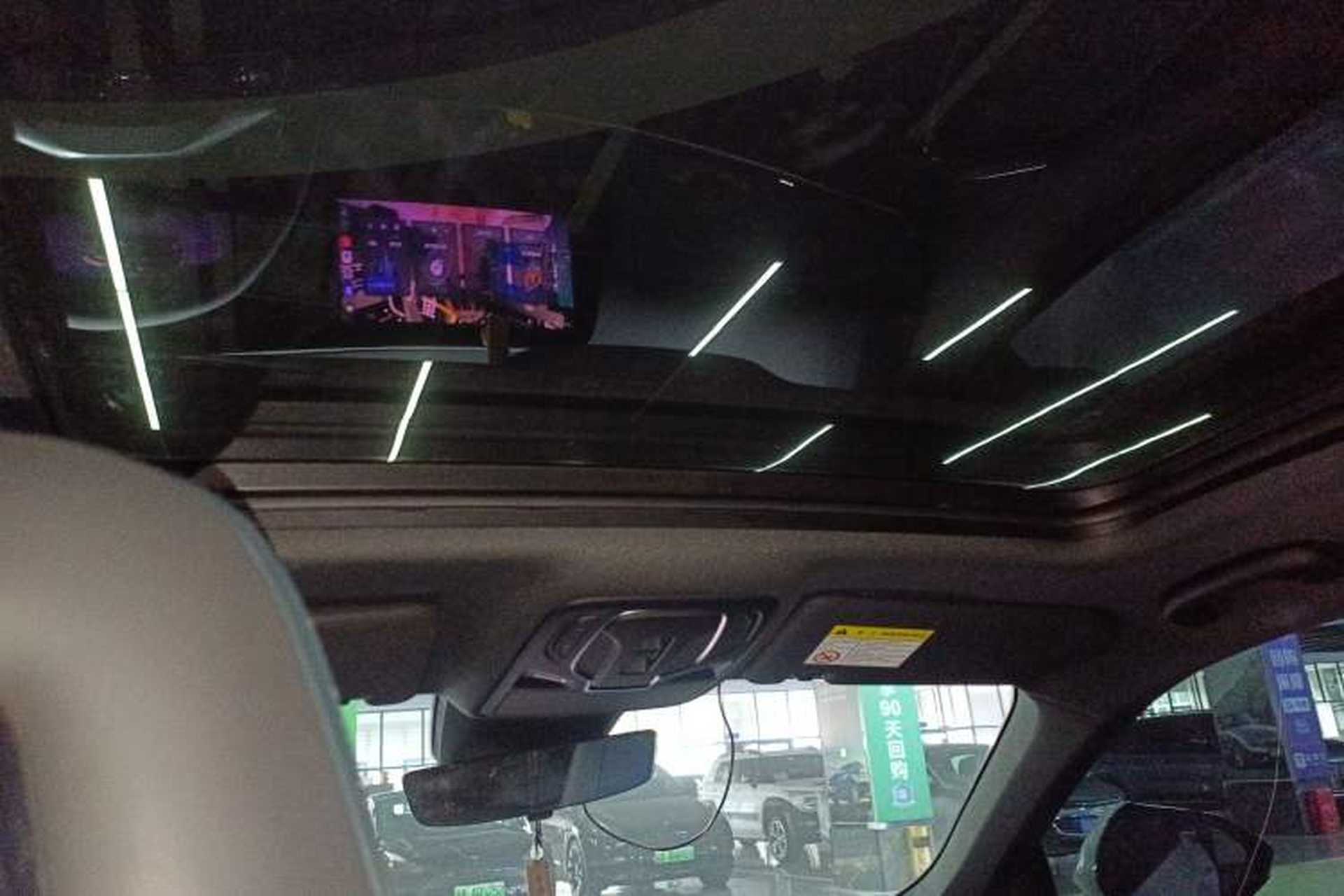 Used MG 7 2025 2.0T 405 AT Luxury Edition Headliner