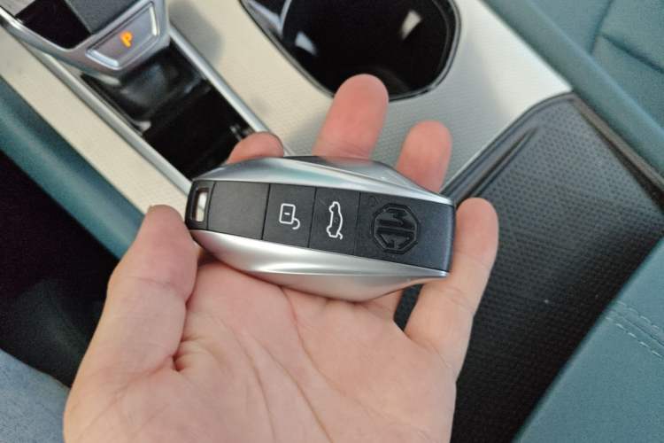 Used MG 7 2025 1.5T 300 DCT Elegant Edition Interior 1