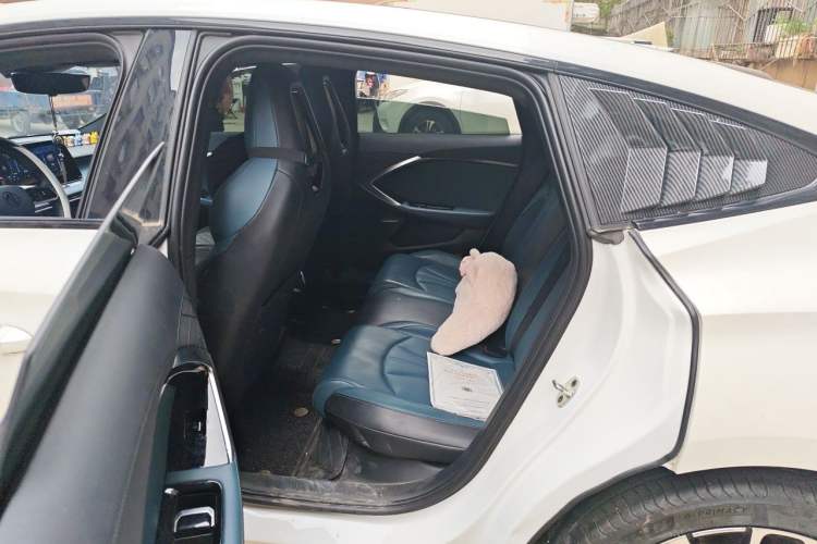 Used MG 7 2025 1.5T 300 DCT Elegant Edition Left Rear Seat