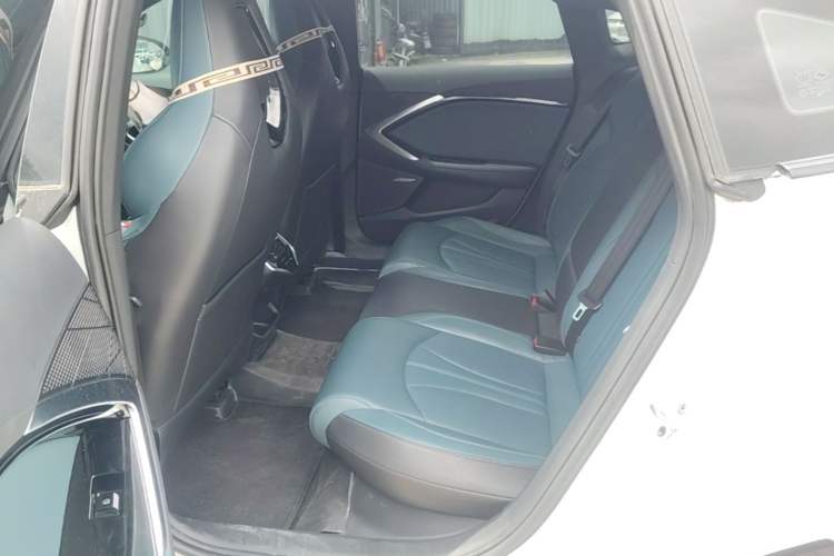 Used MG 7 2025 1.5T 300 DCT Elegant Edition Left Rear Seat