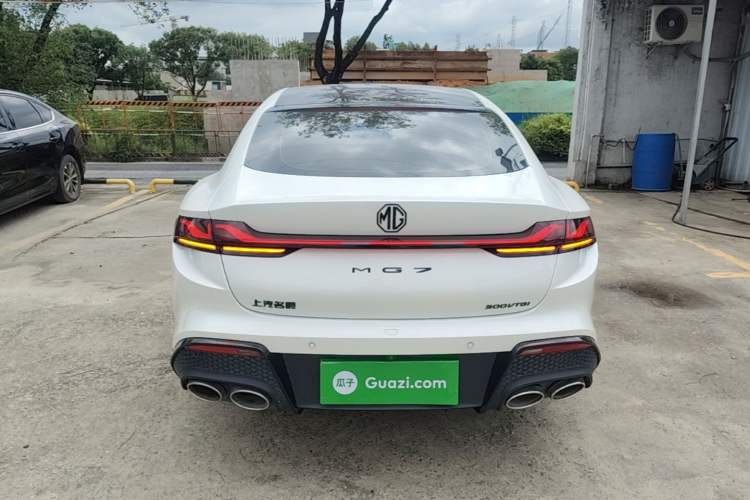 Used MG 7 2025 1.5T 300 DCT Elegant Edition Rear