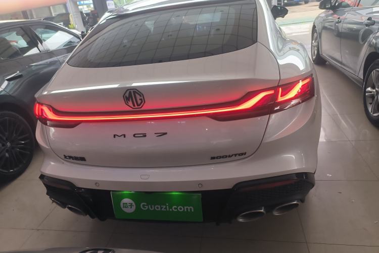 Used MG 7 2025 1.5T 300 DCT Luxury Edition Rear