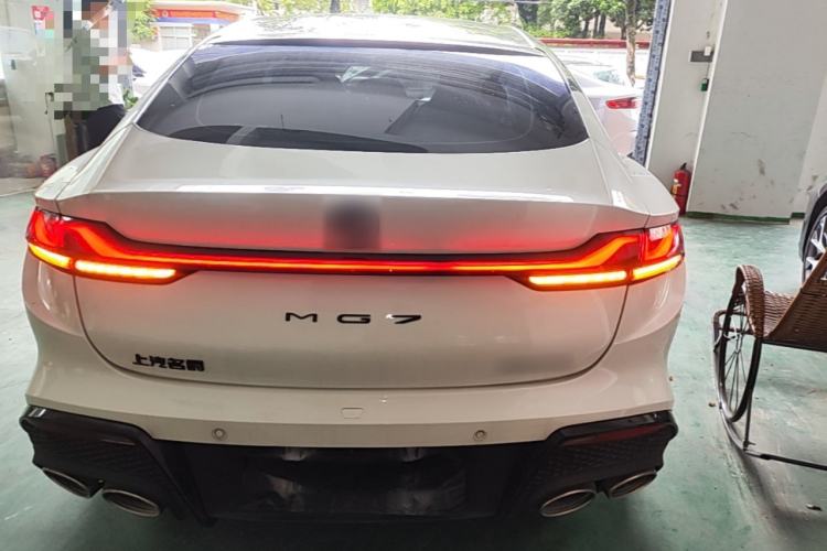 Used MG 7 2025 1.5T 300 DCT Luxury Edition Rear