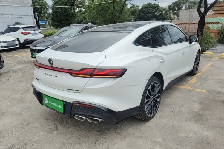 Used MG 7 2025 1.5T 300 DCT Elegant Edition Rear Right 45 Deg