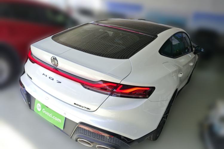 Used MG 7 2025 1.5T 300 DCT Elegant Edition Rear Right 45 Deg
