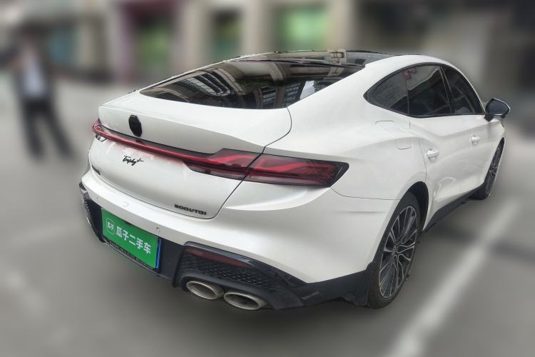 Used MG 7 2025 1.5T 300 DCT Elegant Edition Rear Right 45 Deg