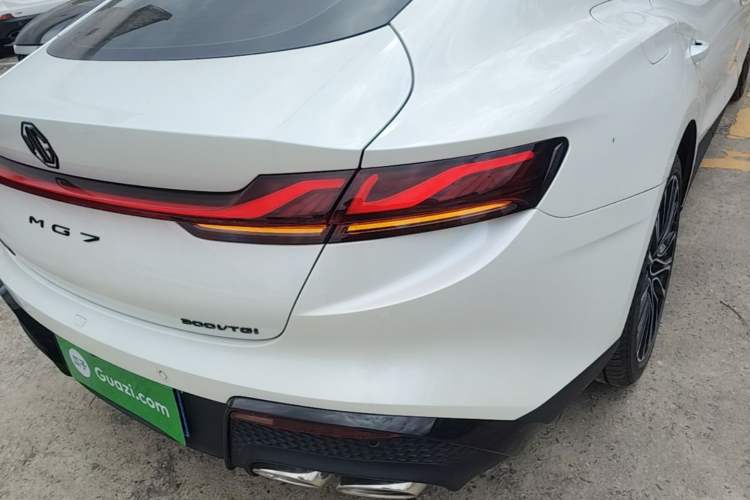 Used MG 7 2025 1.5T 300 DCT Elegant Edition Right Rear Taillight