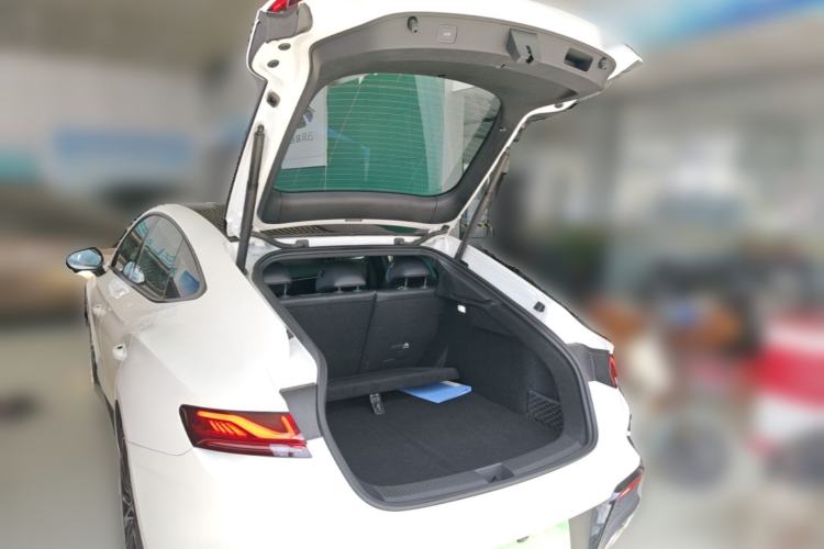 Used MG 7 2025 1.5T 300 DCT Elegant Edition Trunk