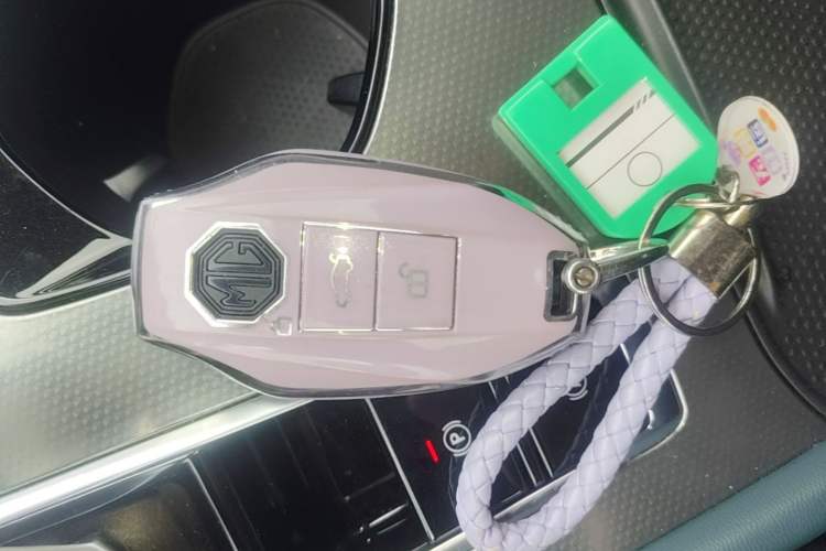 Used MG 7 2025 1.5T 300 DCT Elegant Edition Vehicle Key