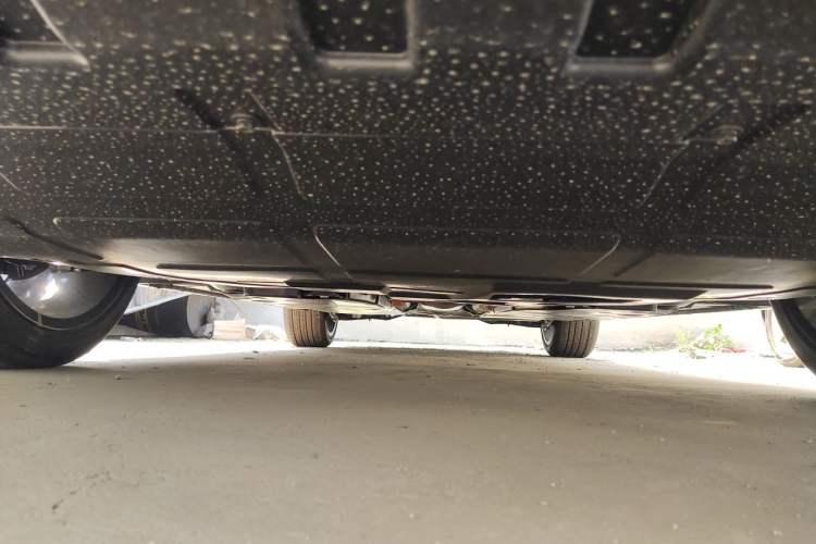 Used MG 7  Chassis Front