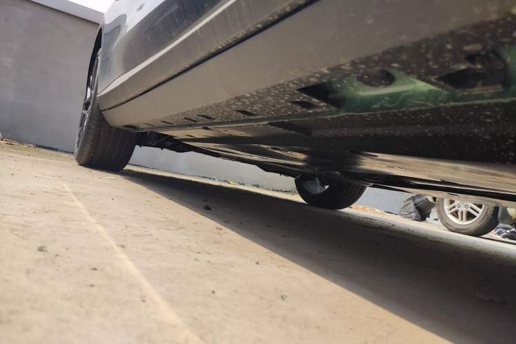 Used MG 7  Chassis Front Right