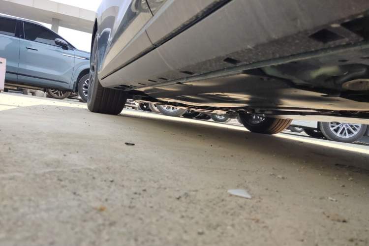 Used MG 7  Chassis Rear Left