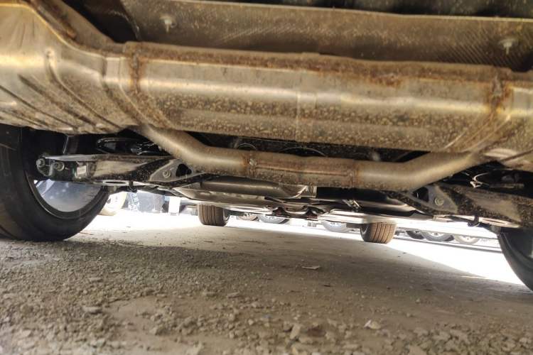 Used MG 7  Chassis Rear