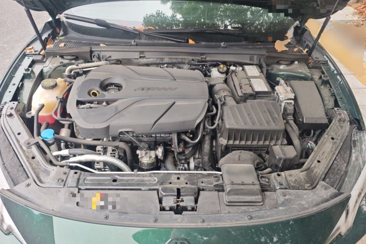 Used MG 7 2026 Model 2.0T 405 AT Luxury Edition Engine Bay
