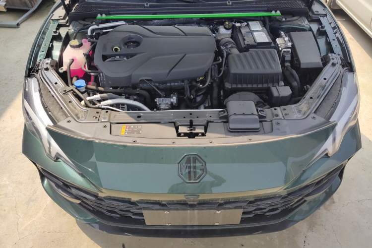 Used MG 7  Engine Bay