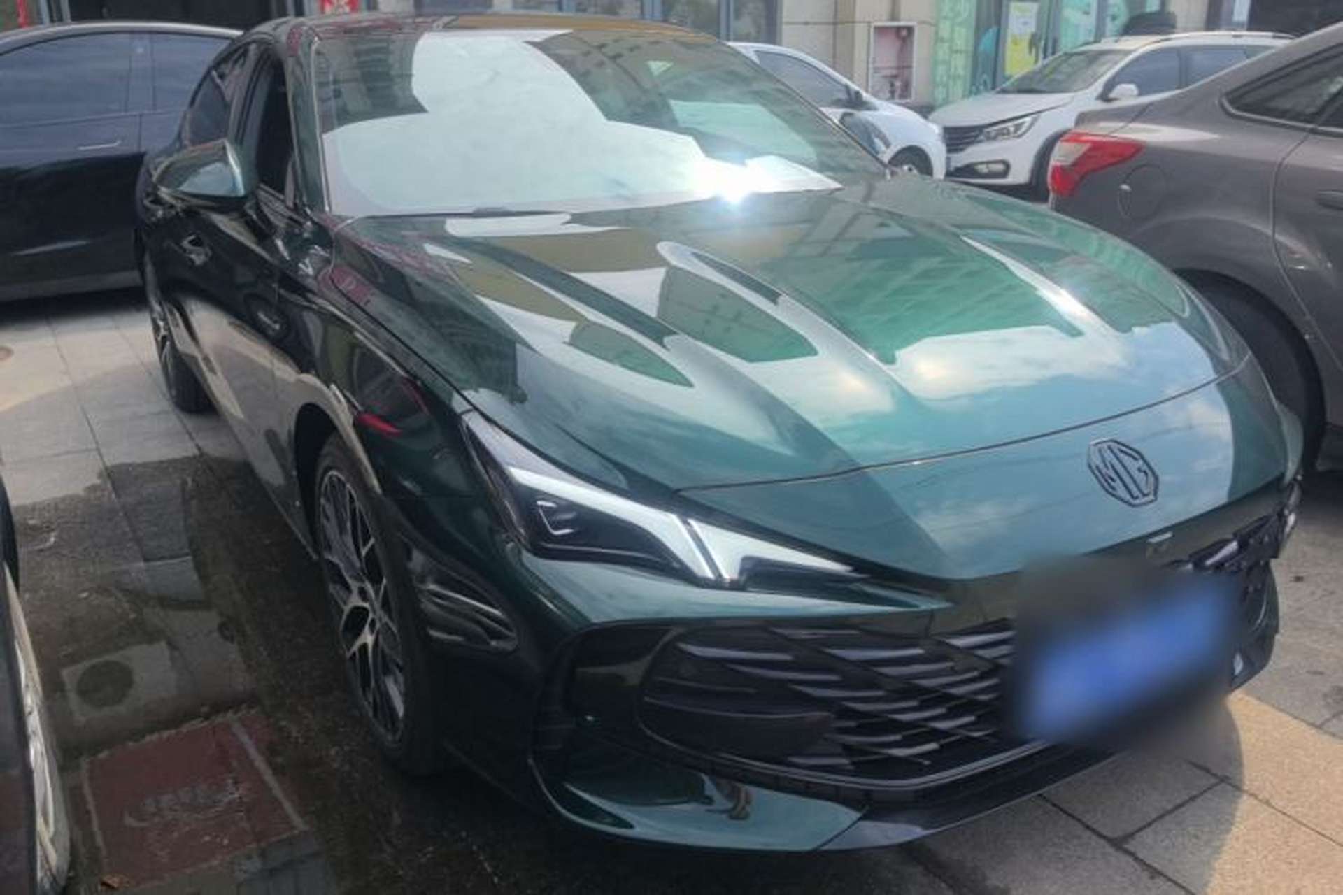 Used MG 7 2026 Model 2.0T 405 AT Luxury Edition Exterior 1