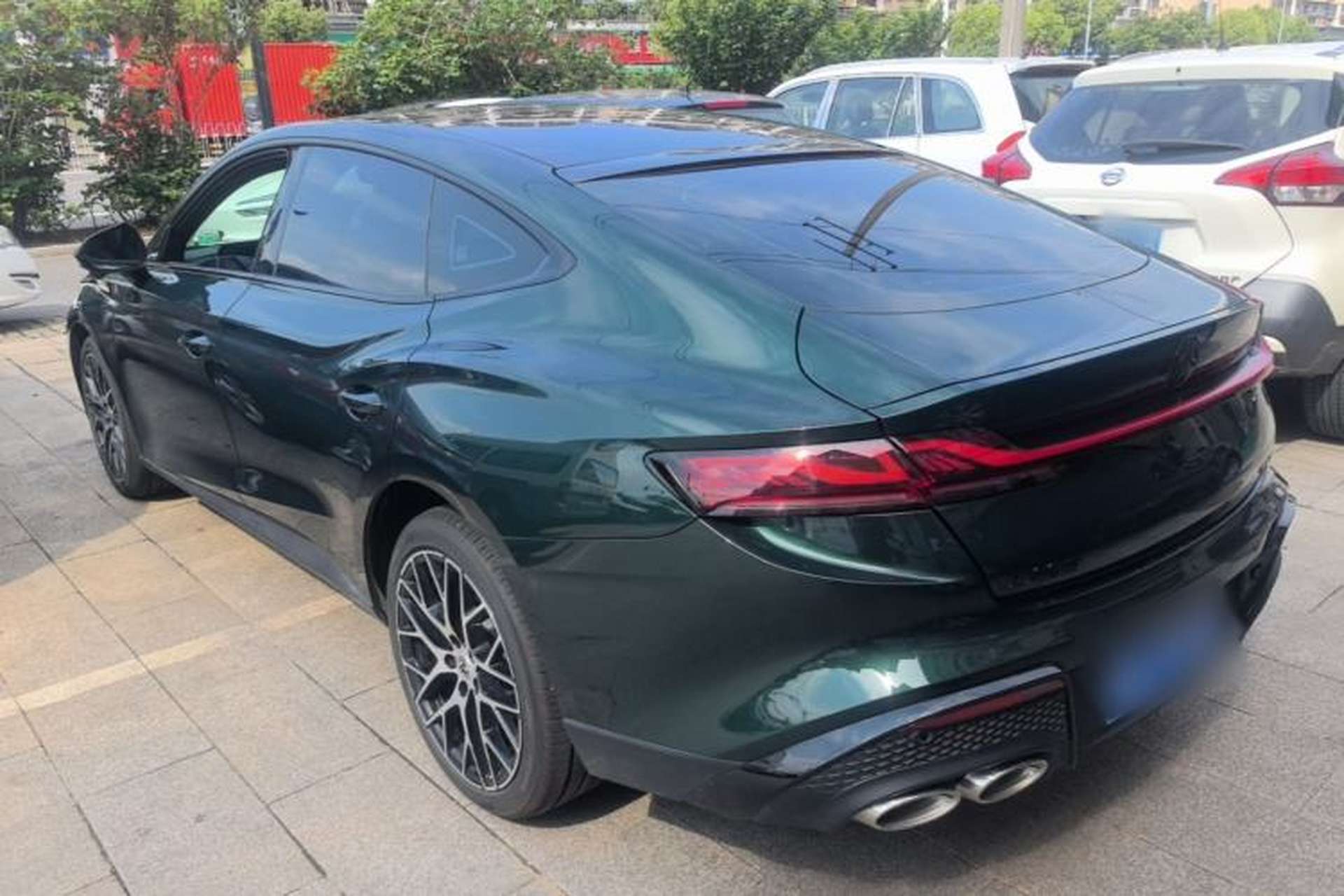 Used MG 7 2026 Model 2.0T 405 AT Luxury Edition Exterior 2