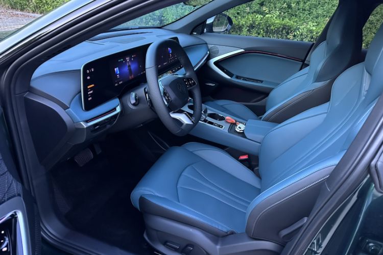 Used MG 7 2026 Model 2.0T 405 AT Luxury Edition Interior 1