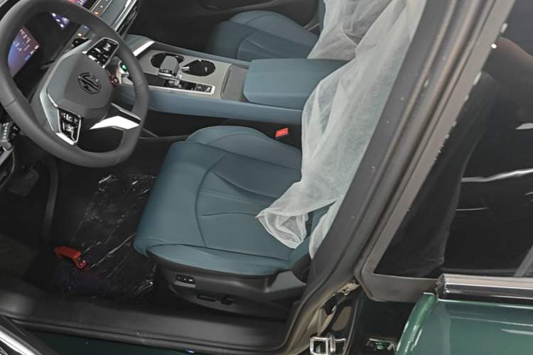 Used MG 7 2026 Model 2.0T Trophy+ Super Sports Edition Left Front Seat