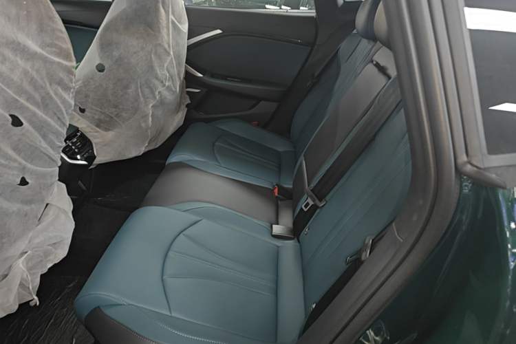 Used MG 7 2026 Model 2.0T Trophy+ Super Sports Edition Left Rear Seat