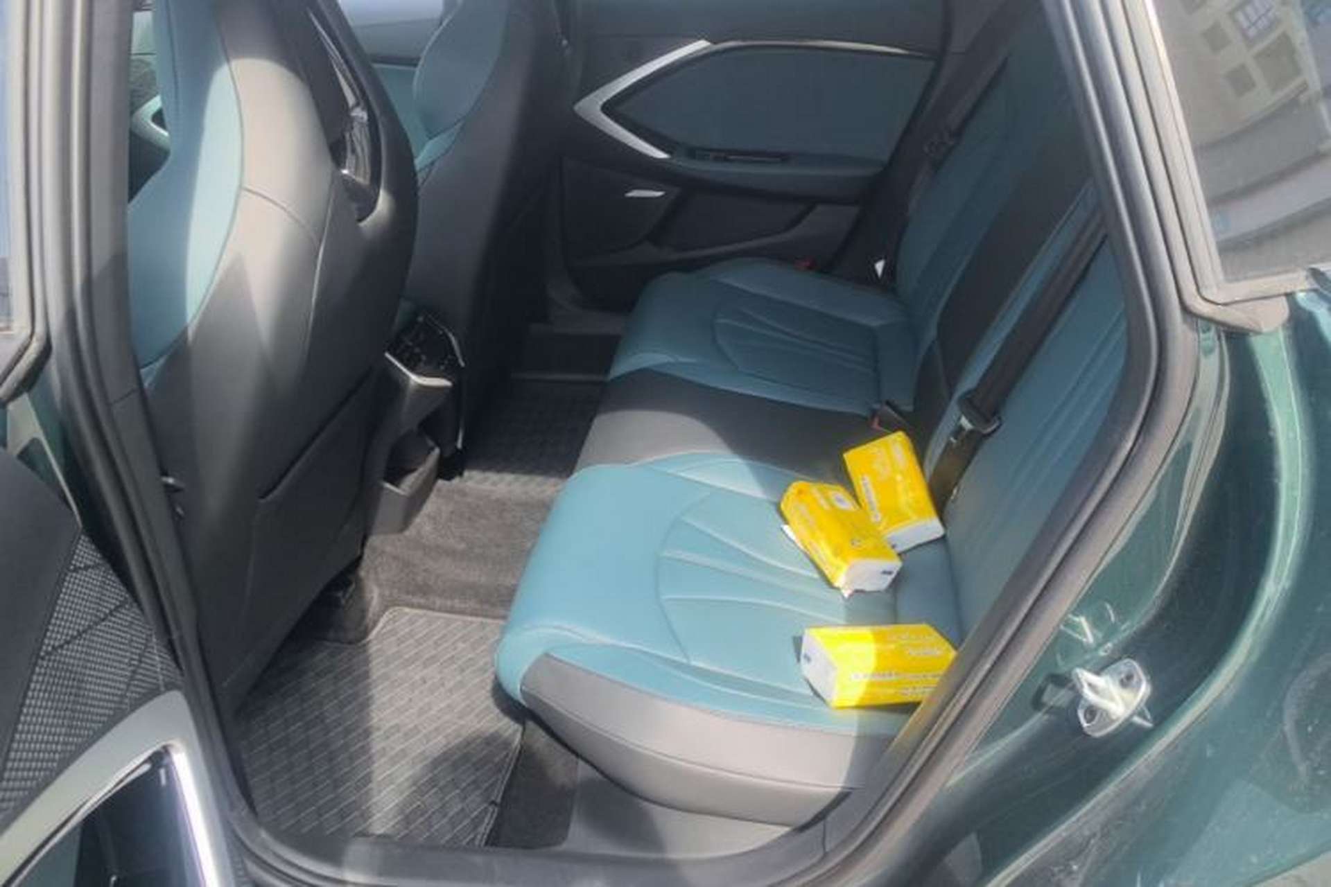 Used MG 7 2026 Model 2.0T 405 AT Luxury Edition Left Rear Seat