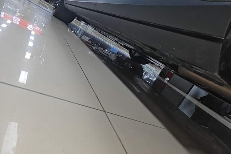 Used MG 7 2026 Model 2.0T Trophy+ Super Sports Edition Left Side Sill
