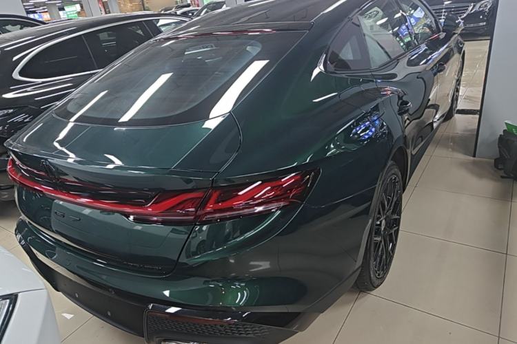 Used MG 7 2026 Model 2.0T Trophy+ Super Sports Edition Rear