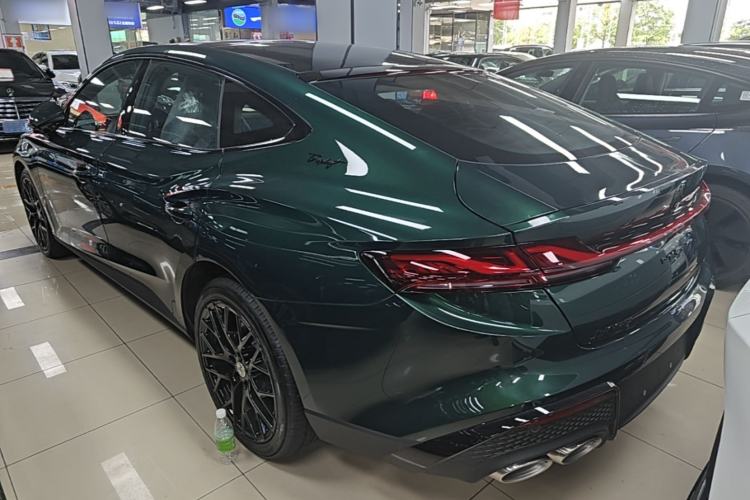 Used MG 7 2026 Model 2.0T Trophy+ Super Sports Edition Rear Left 45 Deg