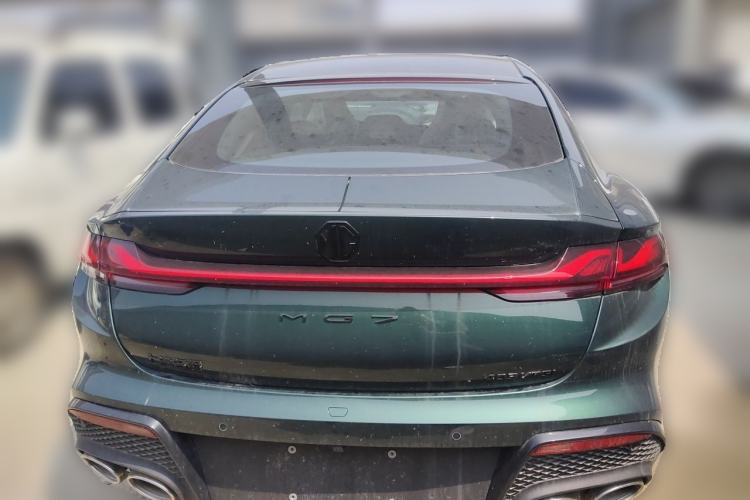 Used MG 7  Rear