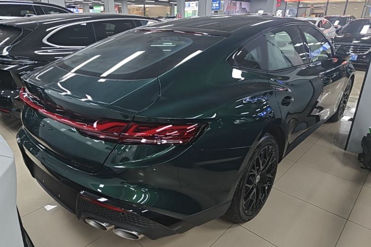 Used MG 7 2026 Model 2.0T Trophy+ Super Sports Edition Rear Right 45 Deg