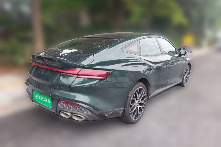 Used MG 7 2026 Model 2.0T 405 AT Luxury Edition Rear Right 45 Deg