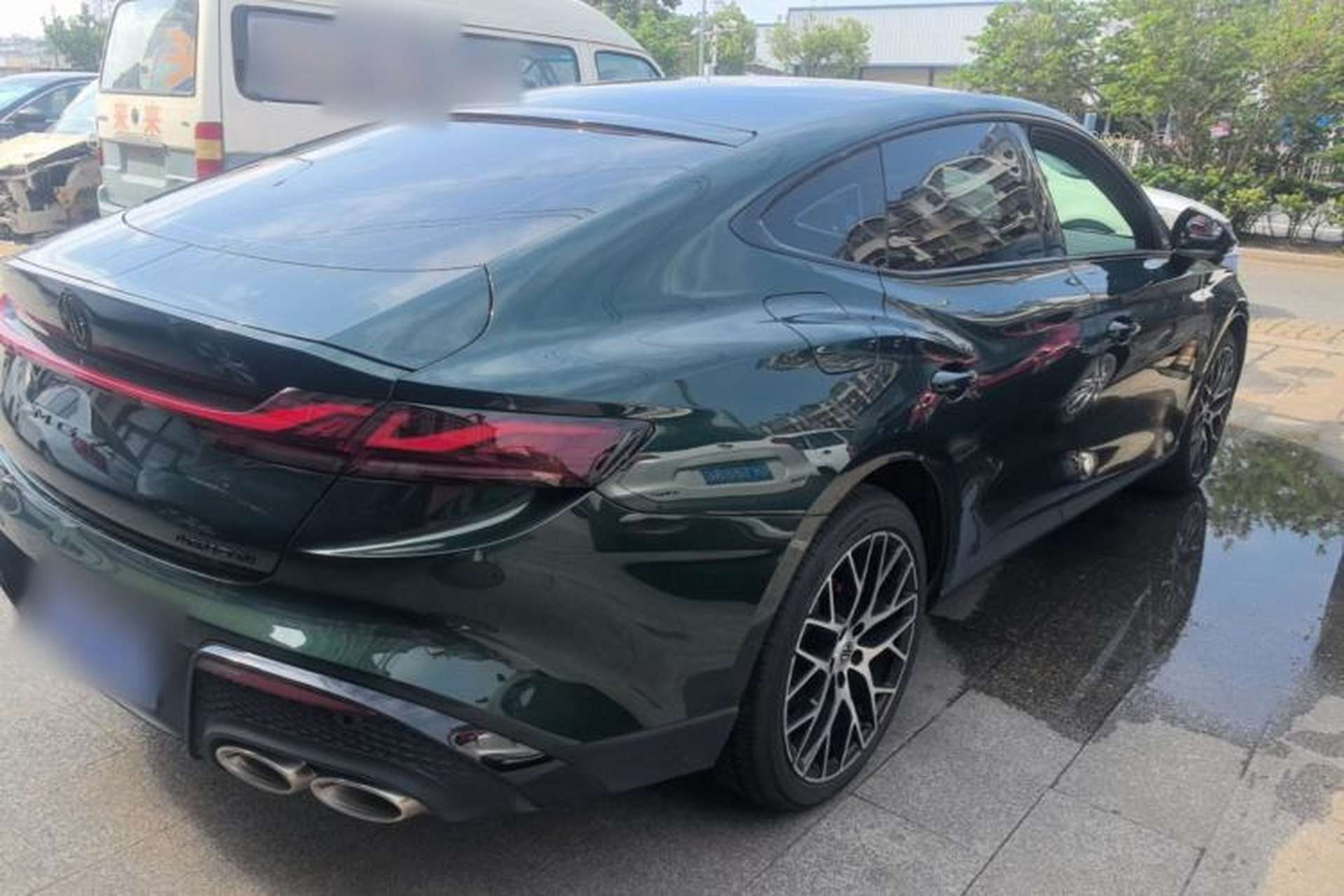 Used MG 7 2026 Model 2.0T 405 AT Luxury Edition Rear Right 45 Deg