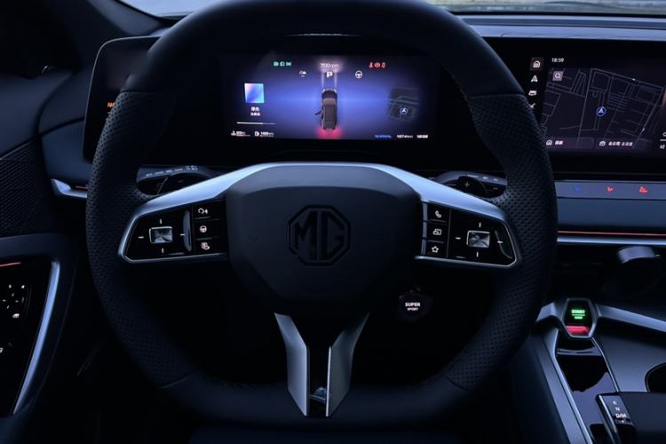 Used MG 7 2026 Model 2.0T 405 AT Luxury Edition Steering Wheel