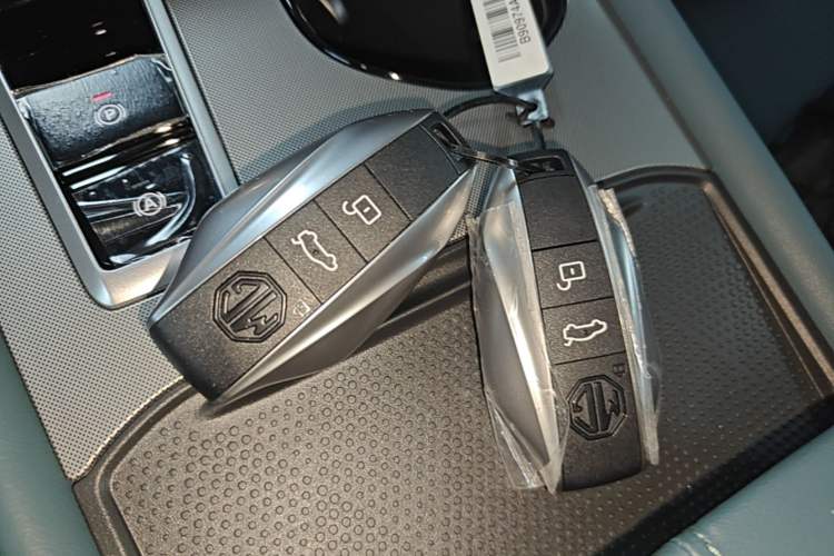 Used MG 7 2026 Model 2.0T Trophy+ Super Sports Edition Vehicle Key