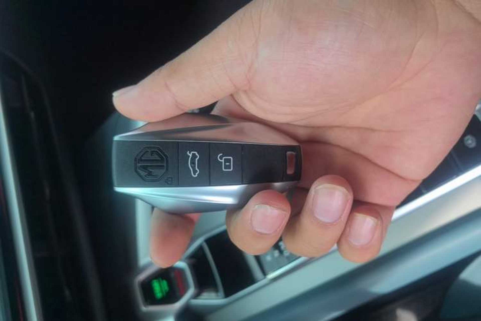 Used MG 7 2026 Model 2.0T 405 AT Luxury Edition Vehicle Key