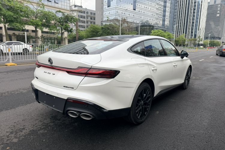 Used MG 7 2026 Model 2.0T Trophy+ Super Sports Edition Exterior 8