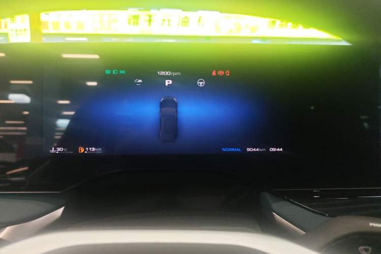 Used MG 7 2026 Model 2.0T 405 AT Luxury Edition Instrument Cluster