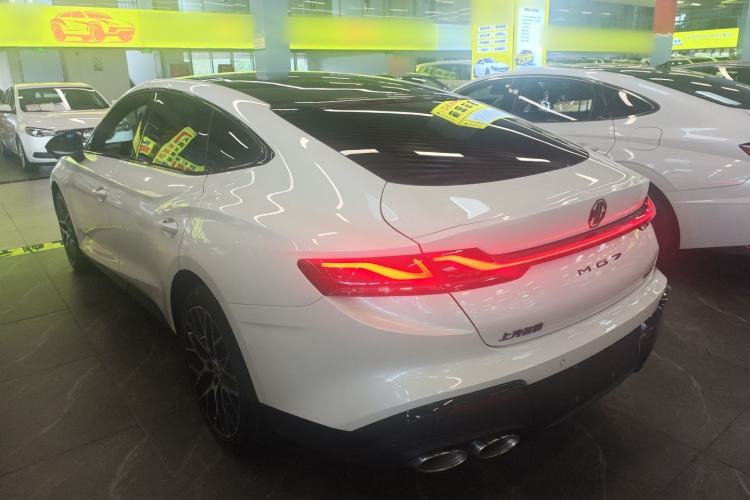 Used MG 7 2026 Model 2.0T 405 AT Luxury Edition Rear Left 45 Deg