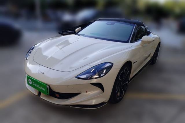 Used MG Cyberster 2024 520 km Legendary All-Wheel-Drive Version
