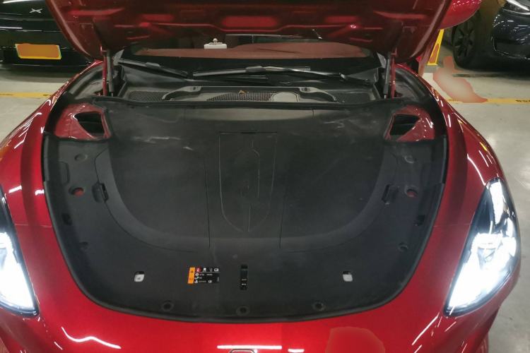Used MG Cyberster 2024 501km Charming & Heartwarming Edition Engine Bay