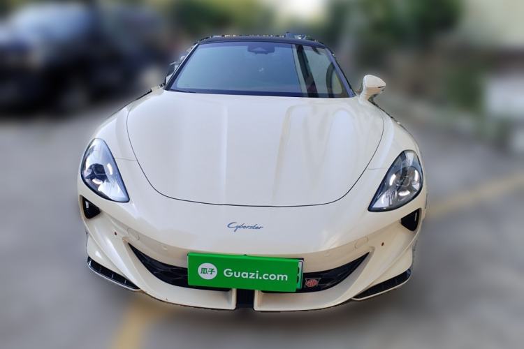 Used MG Cyberster 2024 520 km Legendary All-Wheel-Drive Version Front