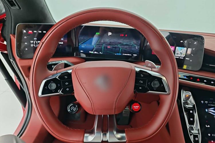 Used MG Cyberster 2024 501km Charming & Heartwarming Edition Interior 1
