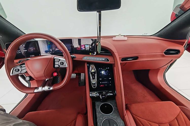Used MG Cyberster 2024 501km Charming & Heartwarming Edition Interior 6