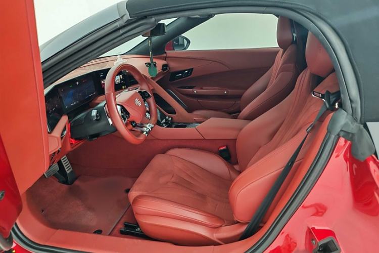 Used MG Cyberster 2024 501km Charming & Heartwarming Edition Interior 8