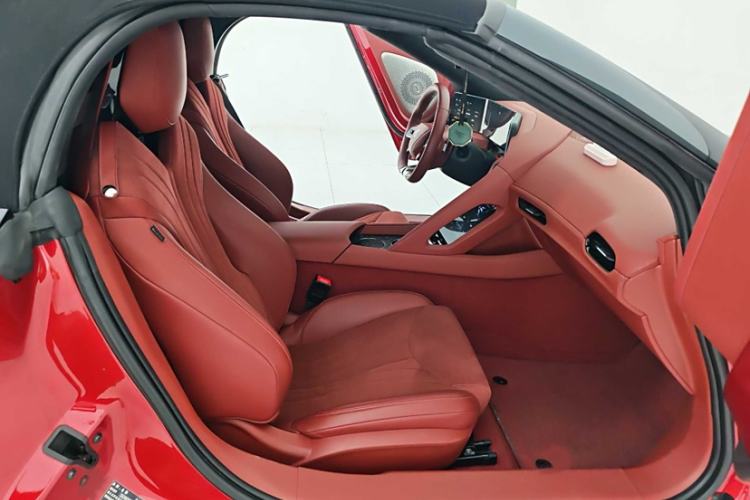 Used MG Cyberster 2024 501km Charming & Heartwarming Edition Interior 9