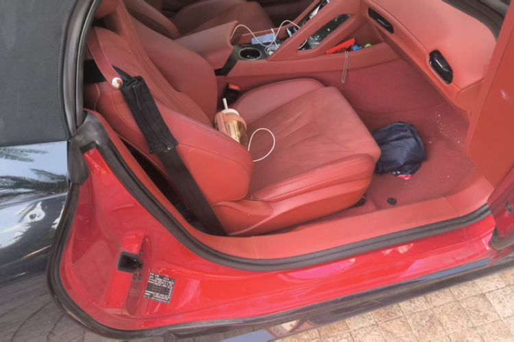 Used MG Cyberster 2024 501km Charming & Heartwarming Edition Exterior 5