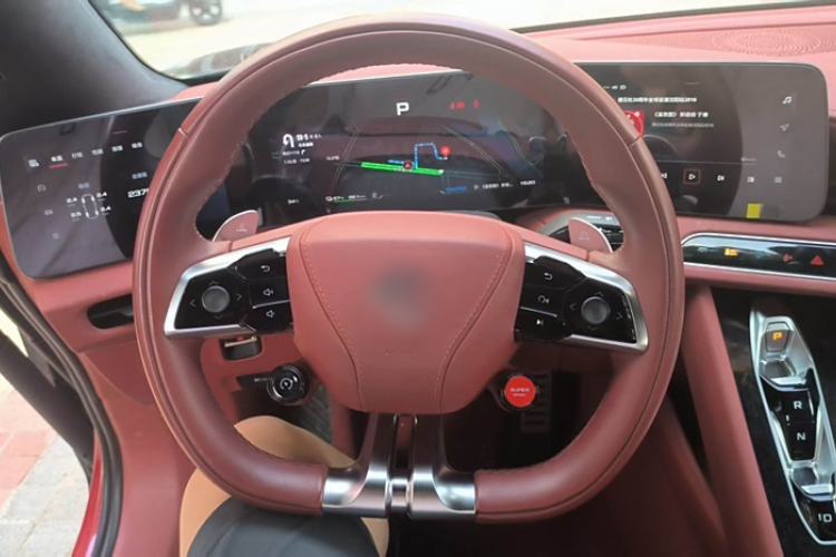 Used MG Cyberster 2024 501km Charming & Heartwarming Edition Interior 1